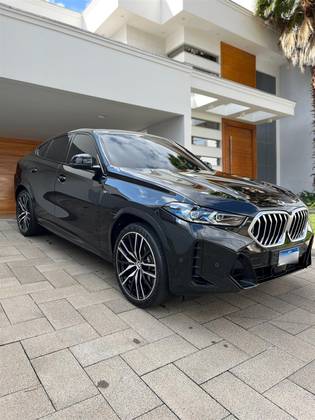 BMW X6 3.0 TWINPOWER GASOLINA XDRIVE40I M SPORT AUTOMÁTICO BMW X6 3.0 TWINPOWER GASOLINA XDRIVE40I M SPORT AUTOMÁTICO